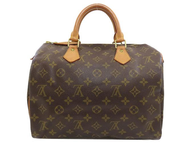 Speedy Borsa Boston Monogram Louis Vuitton Monogramma - vista 2