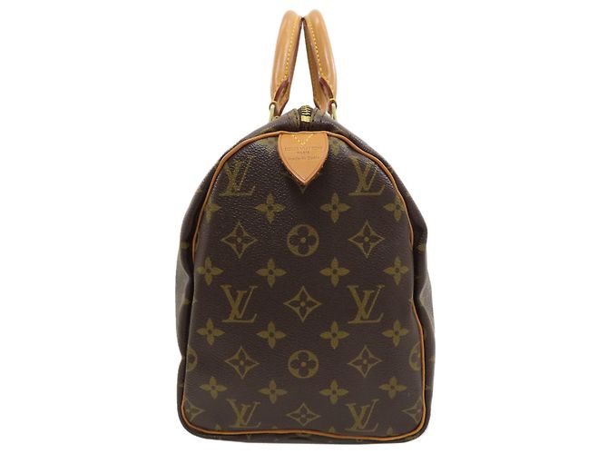 Speedy Borsa Boston Monogram Louis Vuitton Monogramma - vista 3