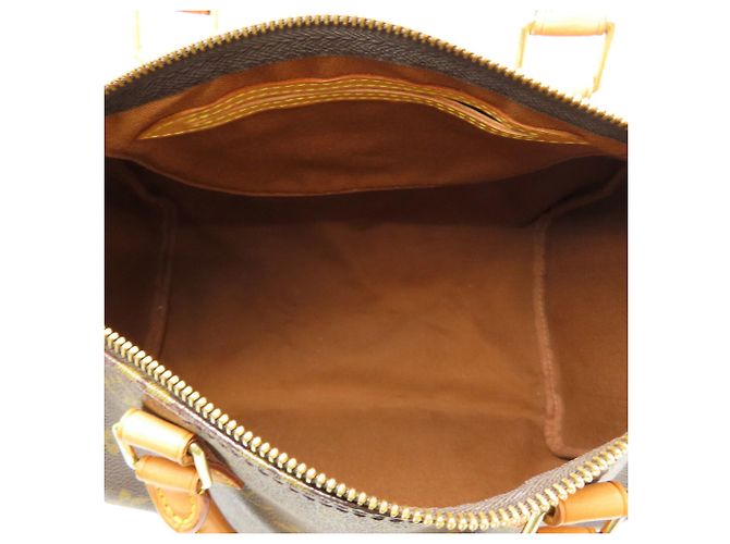 Speedy Borsa Boston Monogram Louis Vuitton Monogramma - vista 5