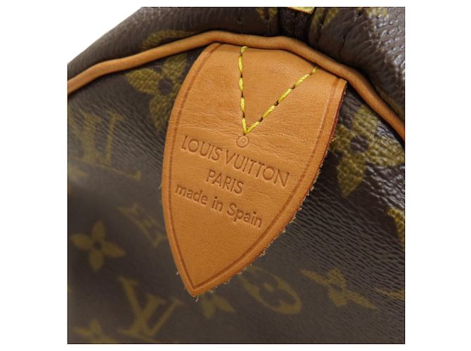 Speedy Borsa Boston Monogram Louis Vuitton Monogramma - vista 6