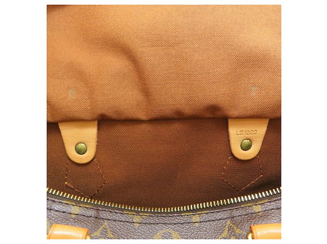 Speedy Borsa Boston Monogram Louis Vuitton Monogramma - vista 8