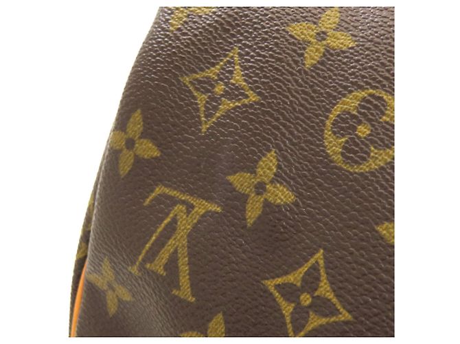Speedy Borsa Boston Monogram Louis Vuitton Monogramma - vista 9