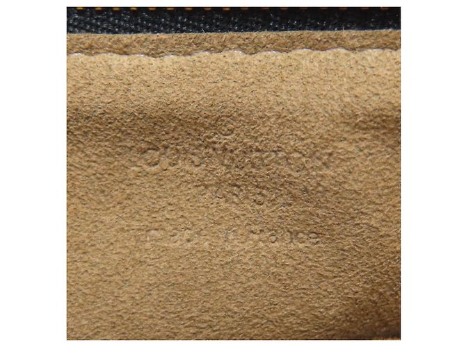 Louis Vuitton M60031 Pochette MM Coin Case Nero Multicolore - vista 5