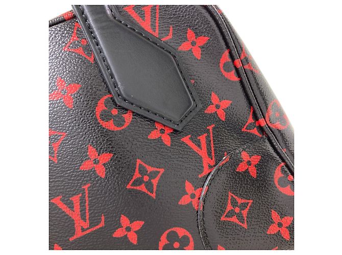 Bolso Louis Vuitton M50217 Dora Soft BB Roja Monograma - vista 11