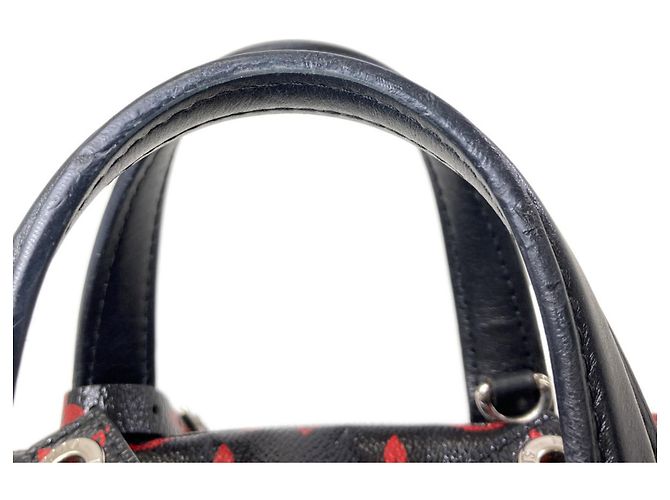 Bolso Louis Vuitton M50217 Dora Soft BB Roja Monograma - vista 14