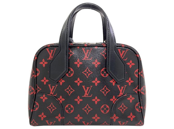 Bolso Louis Vuitton M50217 Dora Soft BB Roja Monograma - vista 2