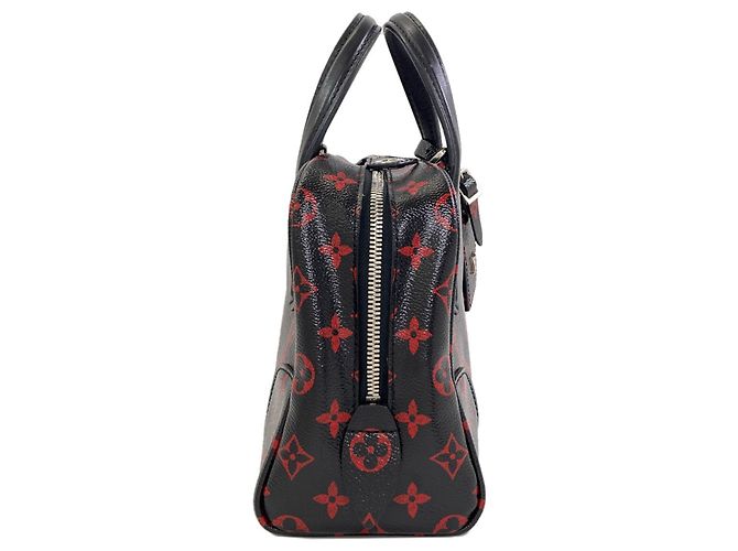 Bolso Louis Vuitton M50217 Dora Soft BB Roja Monograma - vista 3