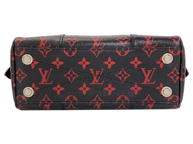Bolso Louis Vuitton M50217 Dora Soft BB Roja Monograma - vista 4
