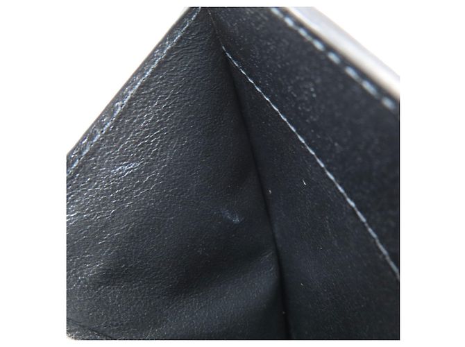 Cartera bi-fold Yves Saint Laurent Cassandra Negro - vista 11