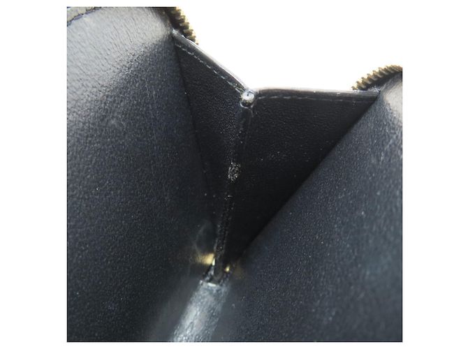 Cartera bi-fold Yves Saint Laurent Cassandra Negro - vista 12