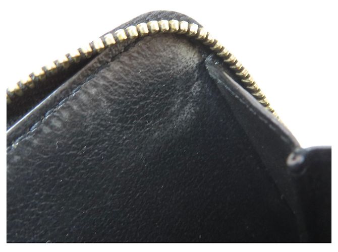 Cartera bi-fold Yves Saint Laurent Cassandra Negro - vista 13