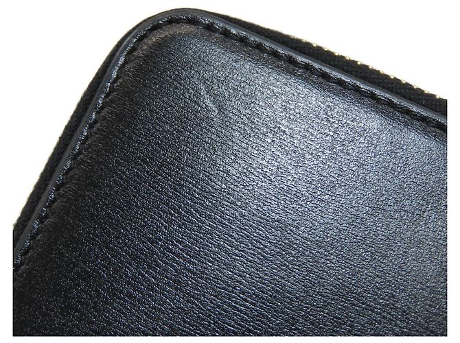 Cartera bi-fold Yves Saint Laurent Cassandra Negro - vista 14