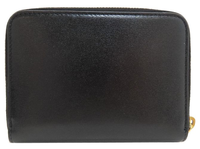 Cartera bi-fold Yves Saint Laurent Cassandra Negro - vista 2