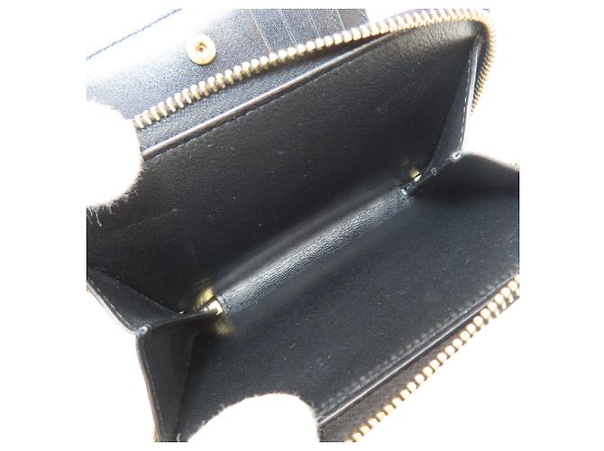 Cartera bi-fold Yves Saint Laurent Cassandra Negro - vista 6