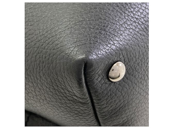 Borsa Tote Gucci in Nylon Nero - vista 10