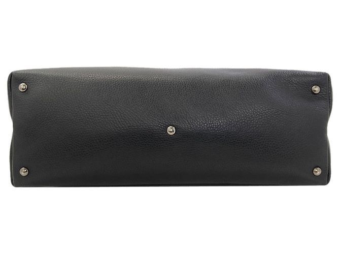 Borsa Tote Gucci in Nylon Nero - vista 4