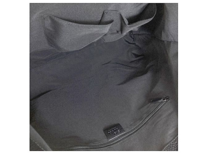 Borsa Tote Gucci in Nylon Nero - vista 5