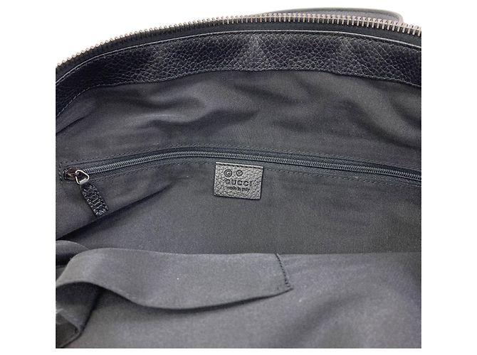 Borsa Tote Gucci in Nylon Nero - vista 6