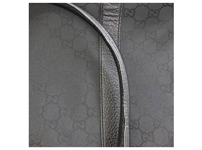 Borsa Tote Gucci in Nylon Nero - vista 9