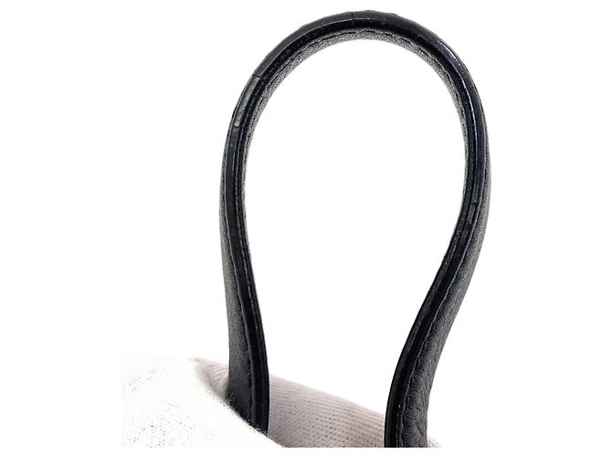 Bamboo Gucci 355772 Leder Tote Bag Schwarz - Ansicht 12