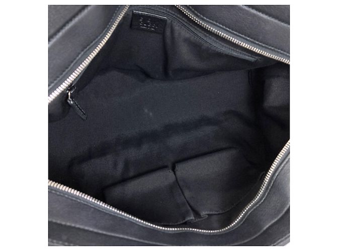 Bamboo Gucci 355772 Leder Tote Bag Schwarz - Ansicht 5