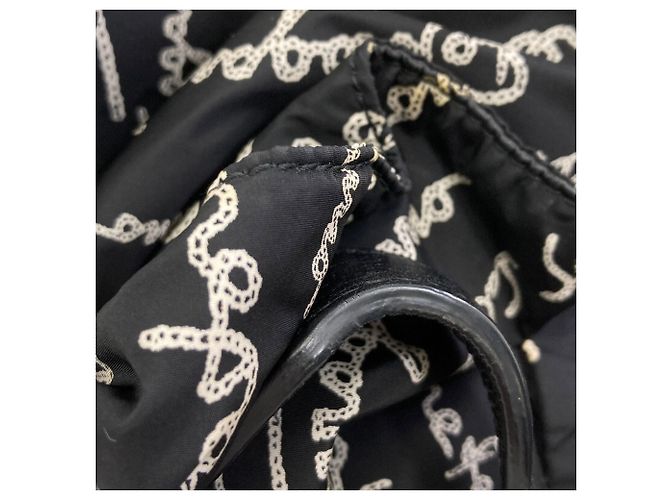 Borsa Salvatore Ferragamo in nylon nero - vista 12
