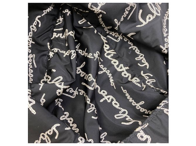 Borsa Salvatore Ferragamo in nylon nero - vista 9