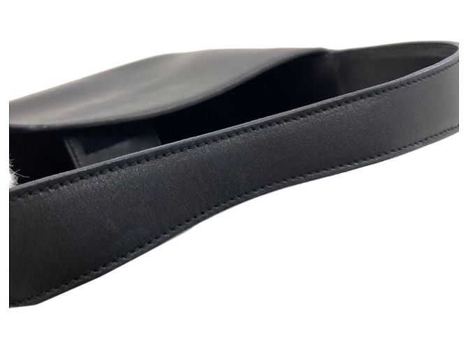 Prada Asymmetrische Hobo One-Shoulder Tasche Schwarz - Ansicht 11
