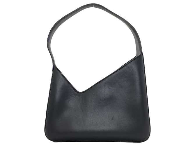 Prada Asymmetrische Hobo One-Shoulder Tasche Schwarz - Ansicht 2
