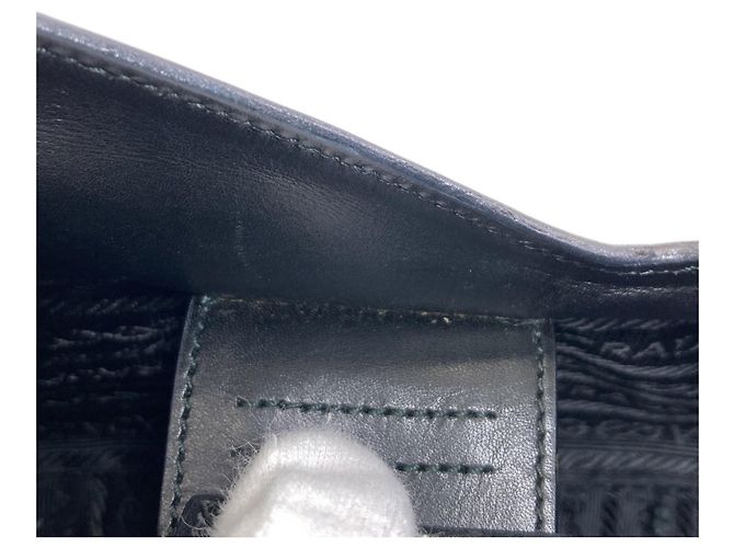 Prada Asymmetrische Hobo One-Shoulder Tasche Schwarz - Ansicht 8