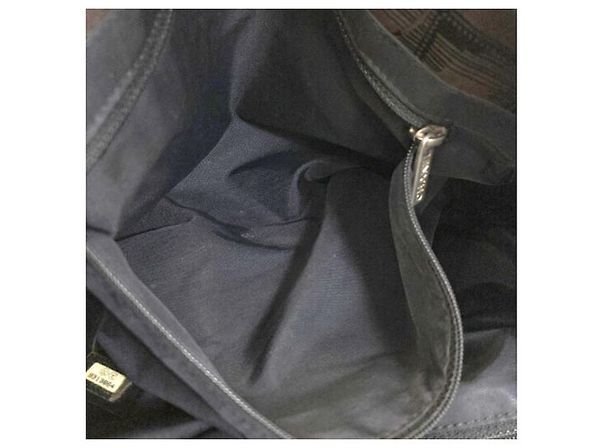 Borsa Tote Chanel New Travel Line PM Marrone scuro - vista 8