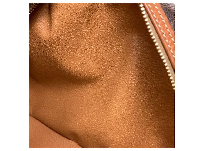 Céline Bolsa Celine Macadam Pattern Marrom - vista 7