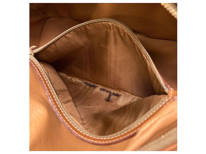 Céline Bolsa Celine Macadam Pattern Marrom - vista 8