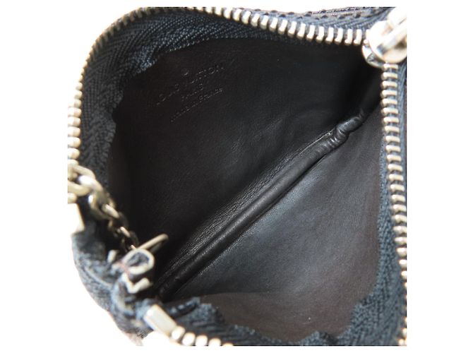 Louis Vuitton Damier Geant Coin Case Negro - vista 4