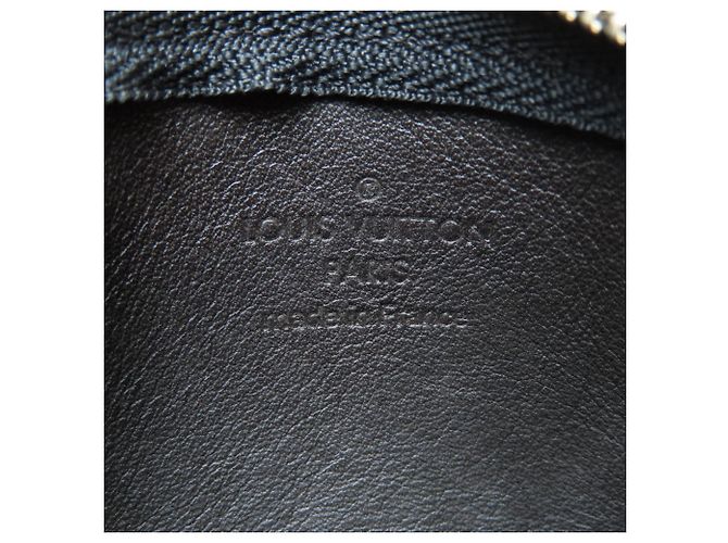 Louis Vuitton Damier Geant Coin Case Negro - vista 5