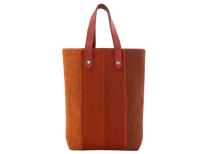Hermès Bolsa Hermes Ahmedabad PM Laranja - vista 2