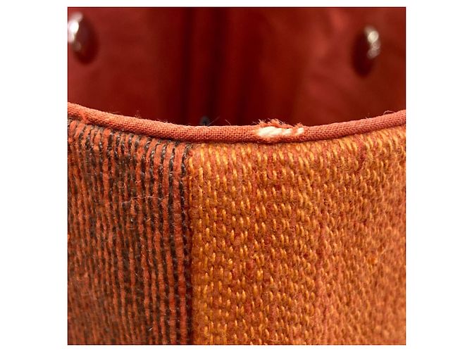Hermès Bolsa Hermes Ahmedabad PM Laranja - vista 7
