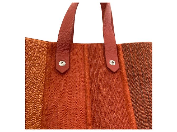 Hermès Bolsa Hermes Ahmedabad PM Laranja - vista 8