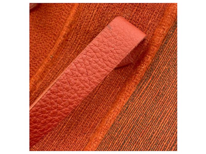 Hermès Bolsa Hermes Ahmedabad PM Laranja - vista 9