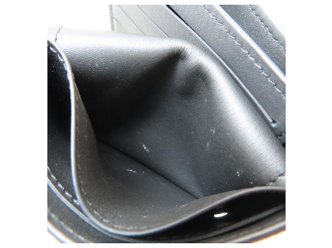 Louis Vuitton Bi-fold Wallet Black - view 12