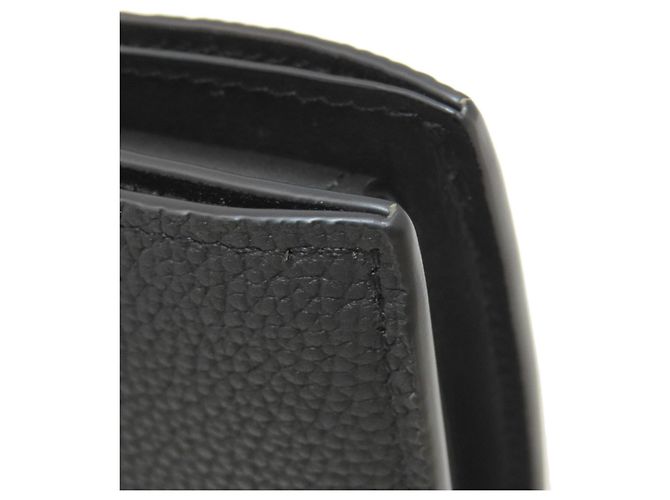 Louis Vuitton Bi-fold Wallet Black - view 13