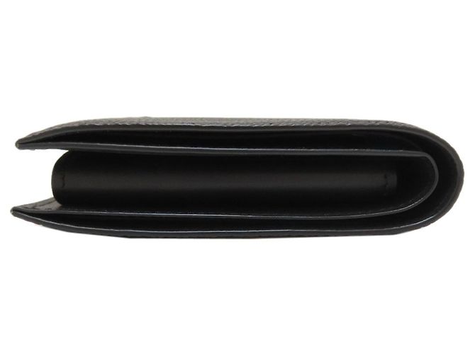Louis Vuitton Bi-fold Wallet Black - view 3