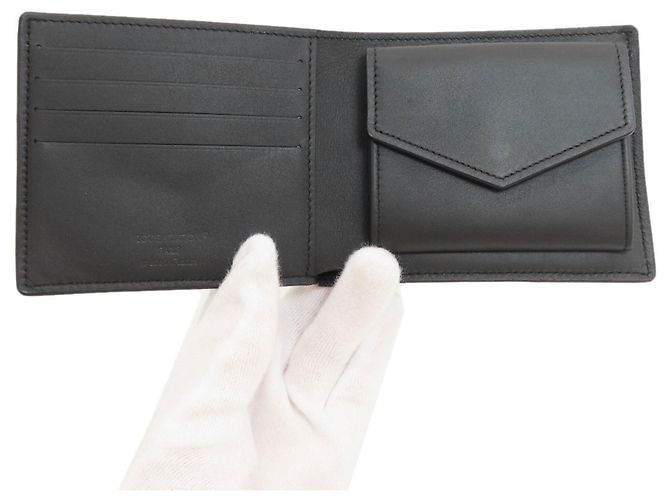 Louis Vuitton Bi-fold Wallet Black - view 4