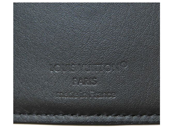 Louis Vuitton Bi-fold Wallet Black - view 7