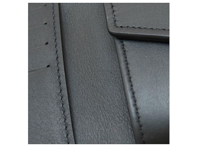 Louis Vuitton Bi-fold Wallet Black - view 9