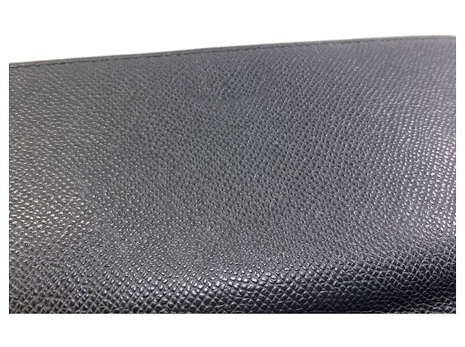Bulgari Cartera larga Bvlgari Bvlgari de piel negra Negro - vista 11
