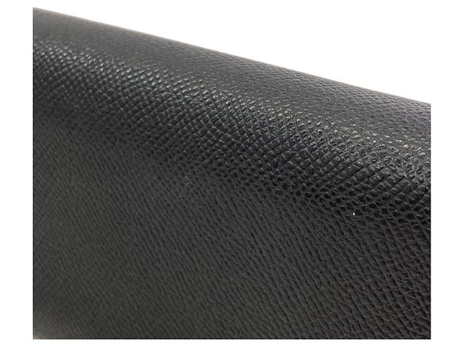 Bulgari Cartera larga Bvlgari Bvlgari de piel negra Negro - vista 12