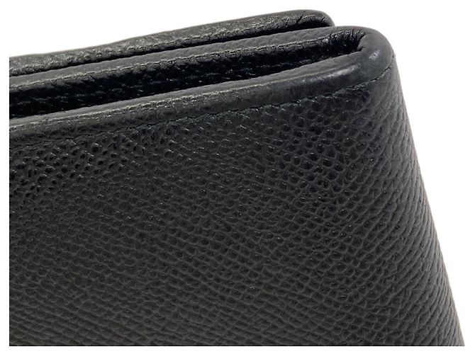 Bulgari Cartera larga Bvlgari Bvlgari de piel negra Negro - vista 13