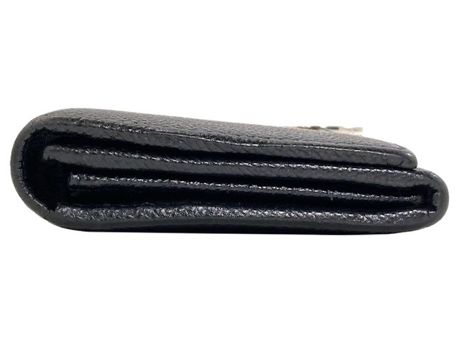 Bulgari Cartera larga Bvlgari Bvlgari de piel negra Negro - vista 3