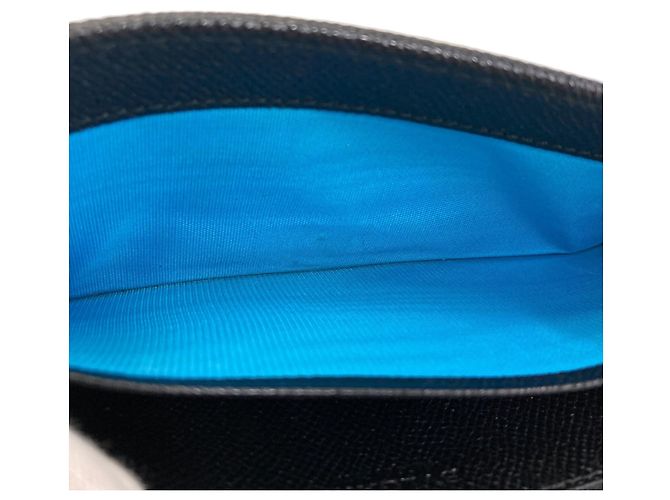 Bulgari Cartera larga Bvlgari Bvlgari de piel negra Negro - vista 7